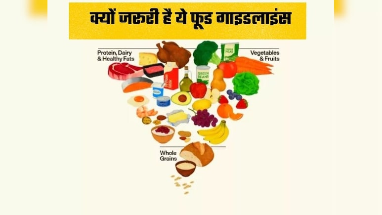 अमेरिका ने पलटी 40 साल पुरानी सोच, हाई-कार्ब डाइट को किया अलविदा: नया रियल फूड पिरामिड क्या कहता है?