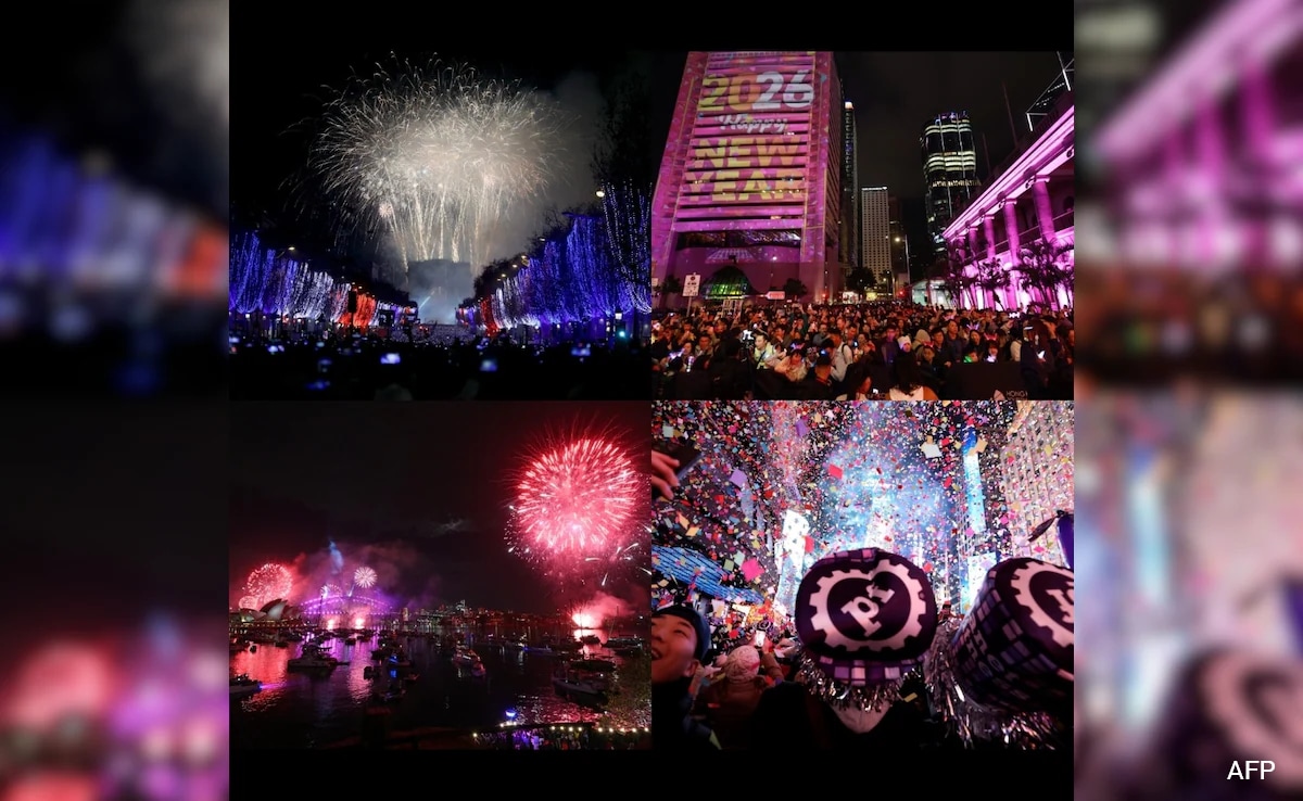 World Welcomes 2026 With Fireworks, Light Shows And Quiet Reflections