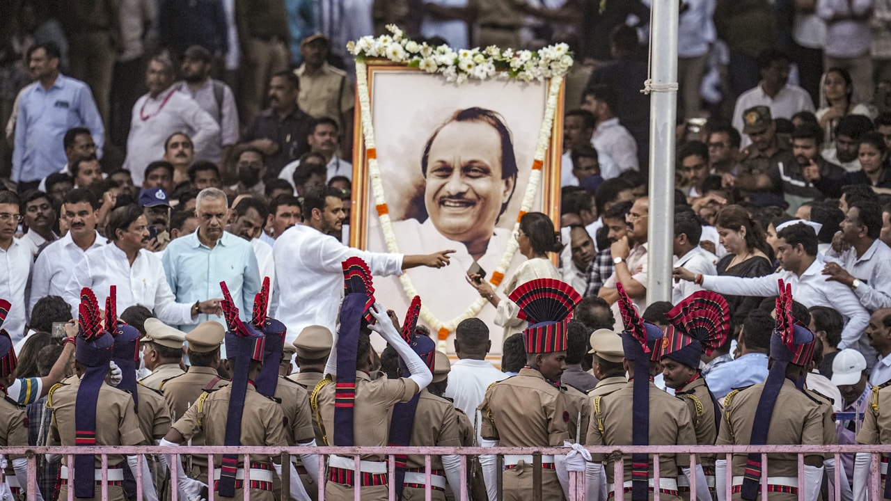 Maharashtra Deputy CM Ajit Pawar's Funeral To Be Held Today