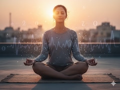 सिर्फ 20 मिनट का ध्यान, तनाव छू मंतर, हार्मोन रहेंगे बैलेंस और आएगी गहरी नींद