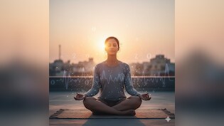 सिर्फ 20 मिनट का ध्यान, तनाव छू मंतर, हार्मोन रहेंगे बैलेंस और आएगी गहरी नींद