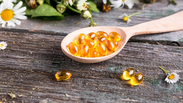 Vitamin E is a fat-soluble vitamin that is absorbed in the body when combined with a fat source