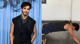 Ishaan Khattar 'Kills' It With Slider Planks. Watch Video