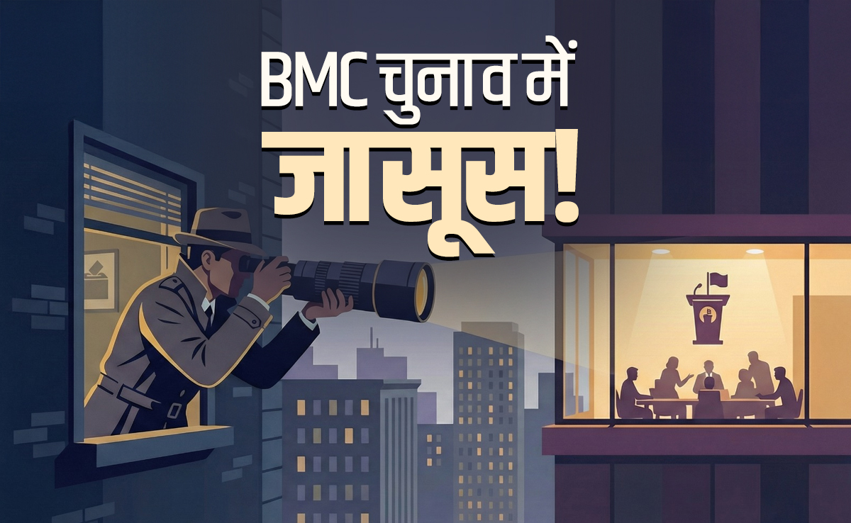 मुंबई के BMC चुनाव में जीत के लिए हर दांव, जानिए जासूसों को क्यों लगा रहीं पार्टियां
