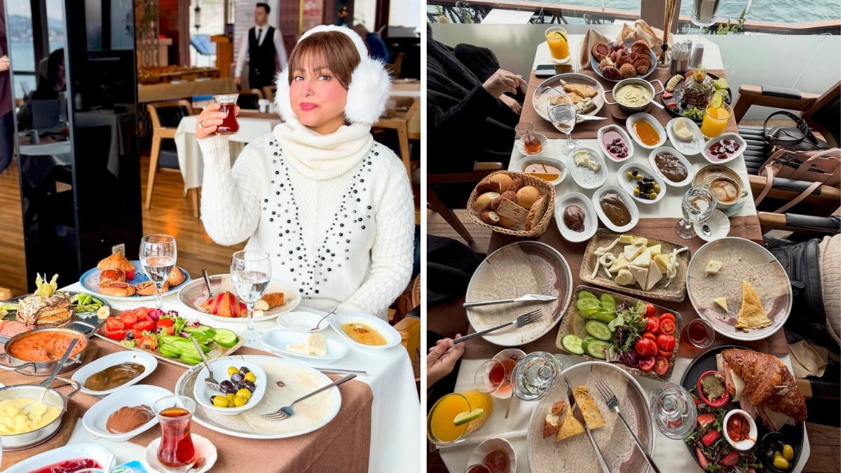 Hina Khan Feasts On A Lavish And 'Unforgettable' Turkish Breakfast Spread In Istanbul