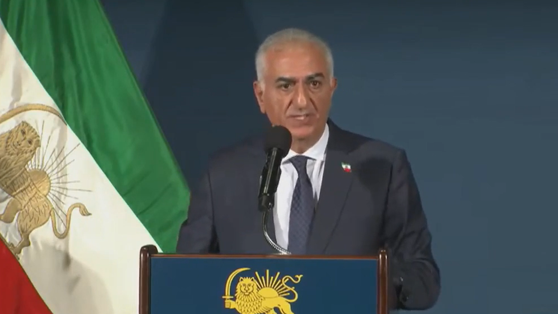 "I Will Return, Islamic Republic Will Fall": Exiled Crown Prince