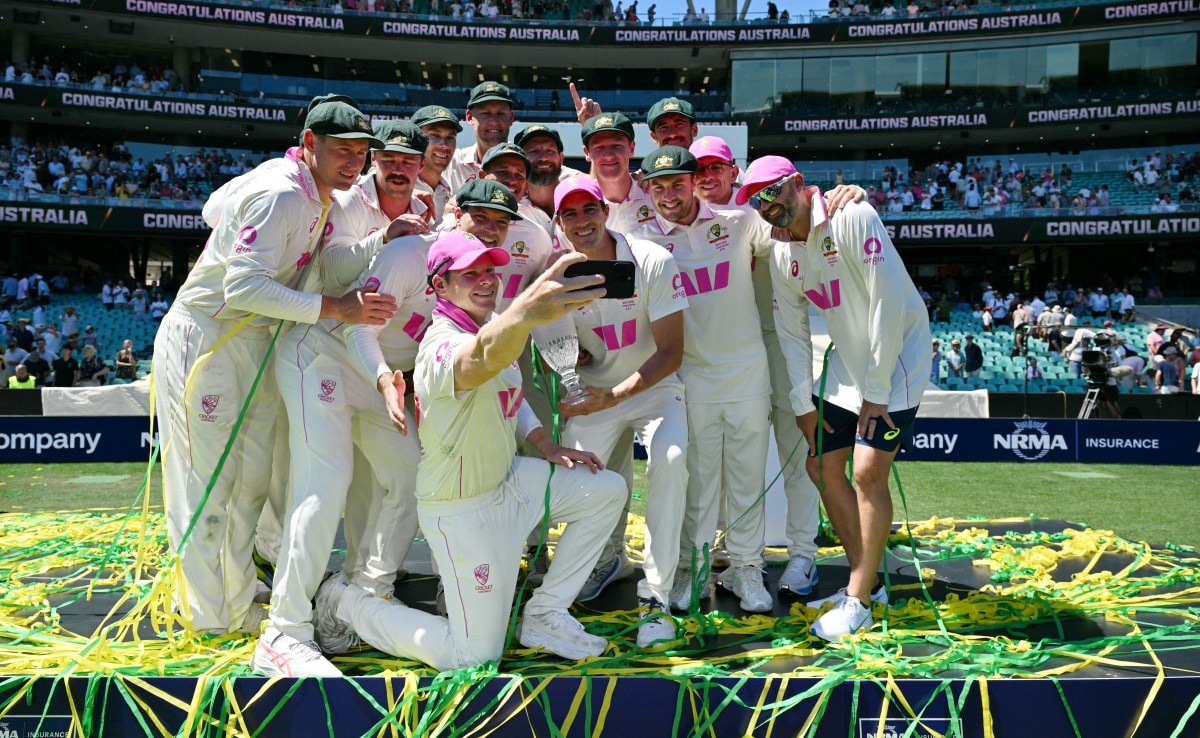 Australia Win Final Ashes Test vs England, Give Memorable Farewell To Usman Khawaja