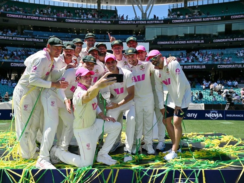Australia Win Final Ashes Test vs England, Give Memorable Farewell To Usman Khawaja