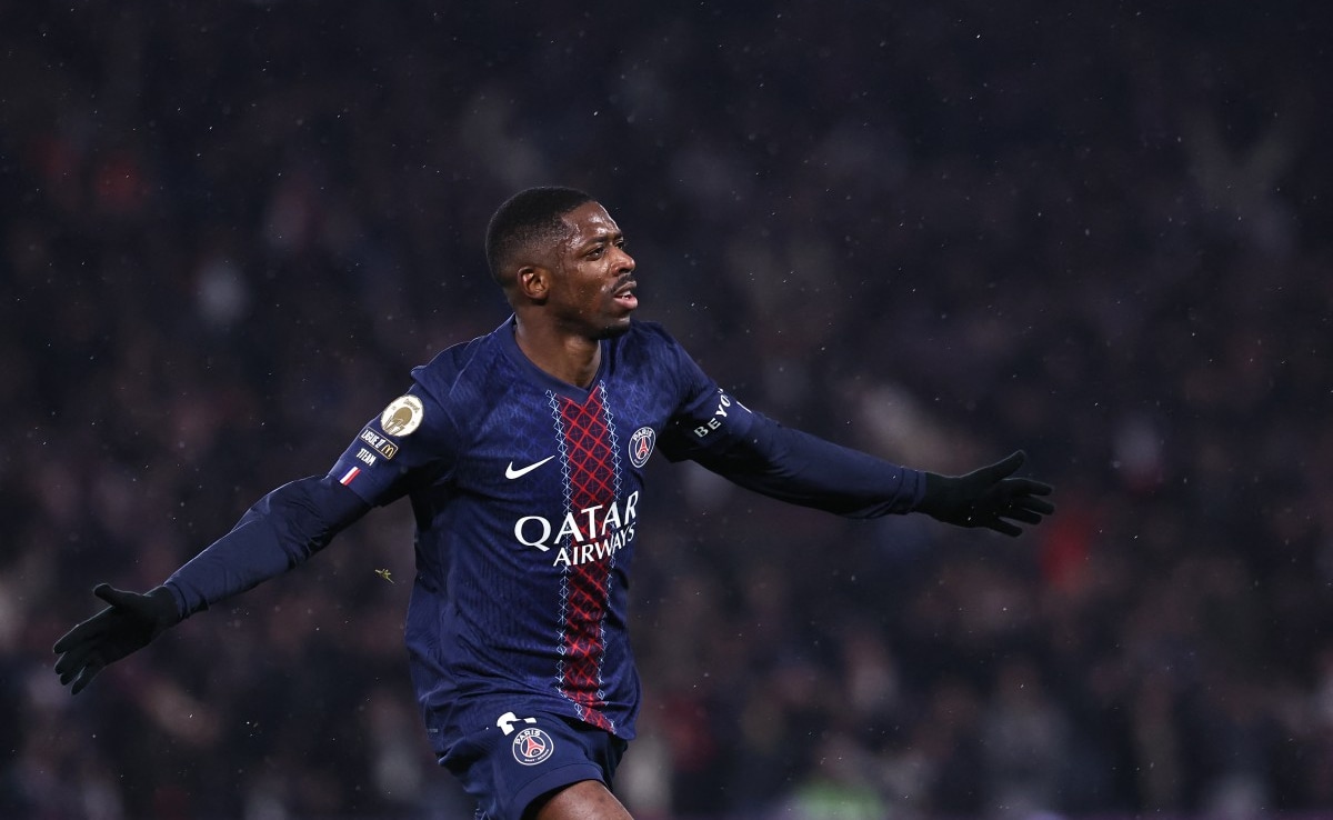 Magical Ousmane Dembele Brace Fires Paris Saint-Germain Top In France
