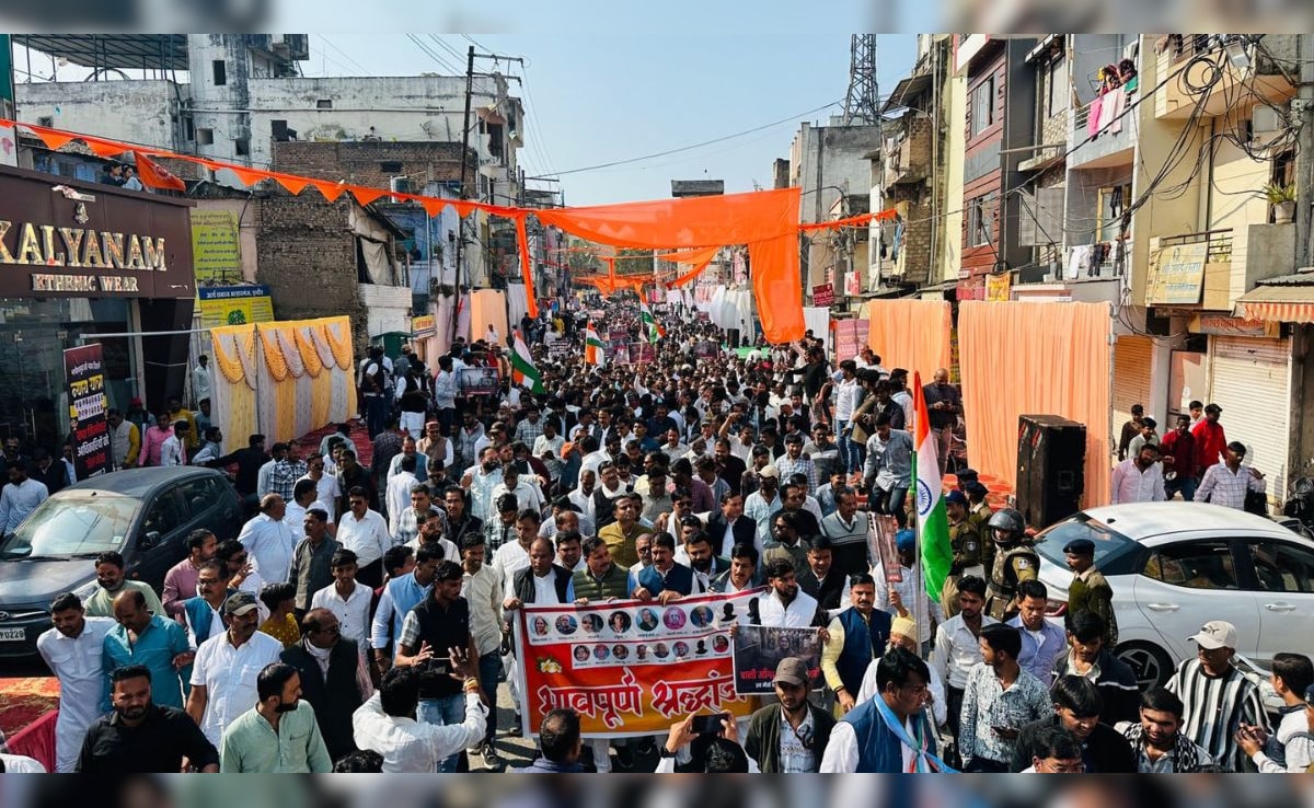 Indore Water Contamination Deaths Rise To 21, Congress Leads Protest March