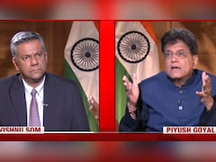 EU के बाद अब अमेरिका की बारी, 'जल्द होगी एक और दमदार ट्रेड डील', एनडीटीवी से बोले पीयूष गोयल