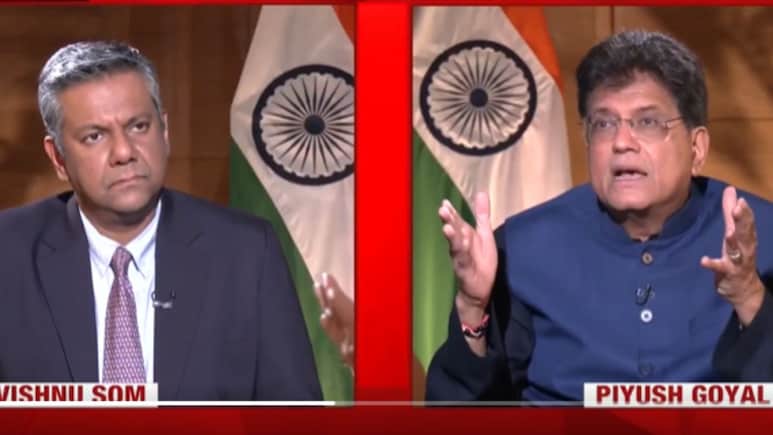 EU के बाद अब अमेरिका की बारी, 'जल्द होगी एक और दमदार ट्रेड डील', एनडीटीवी से बोले पीयूष गोयल