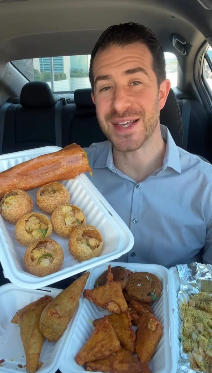 Watch: US Vlogger Hunts For Best Indian Appetiser, Here's His Favourite