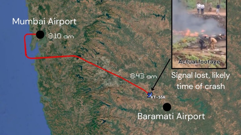 How Ajit Pawar's Plane Went Silent Mid-Flight