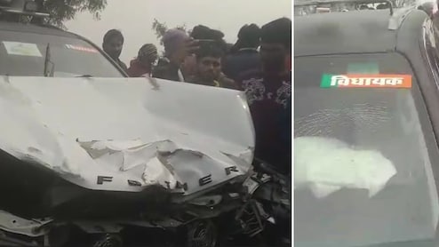 विधायक लिखी फॉर्च्यूनर ने तीन युवकों को रौंदा, 150 की स्पीड में 300 मीटर घसीट ले गई, कार में कौन था?