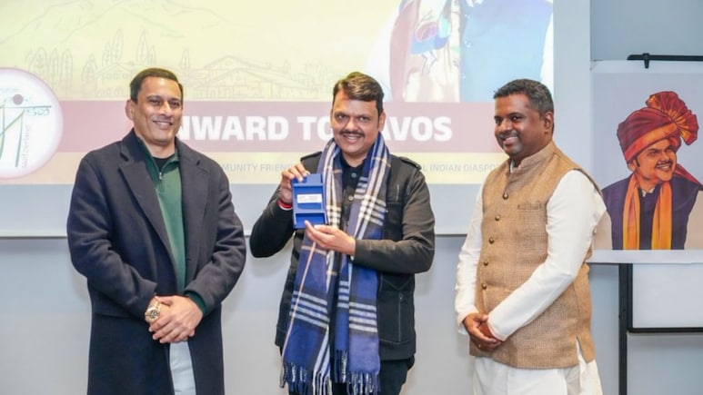 CM Devendra Fadnavis: देवेंद्र फडणवीसांनी दावोसमध्ये सांगितला मुंबईच्या विकासाचा प्लॅन, "आपली मुंबई.."