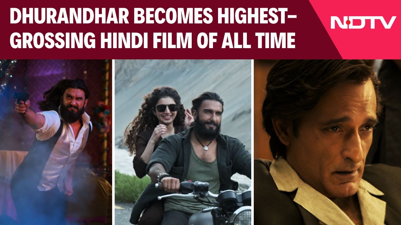 Dhurandhar Becomes Highest-Grossing Indian Film Of All Time In A Single Language