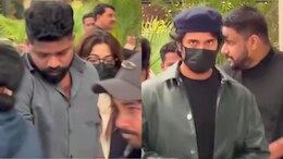 Vijay Devarakonda And Rashmika Mandanna Return From Roman Holiday, Video Viral