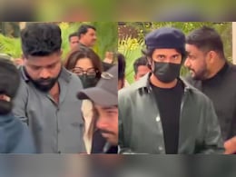 Vijay Devarakonda And Rashmika Mandanna Return From Roman Holiday, Video Viral