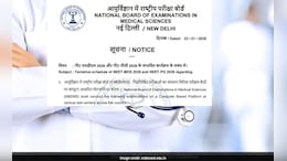 NEET MDS, PG 2026 Tentative Schedule Released, Exams In May And August