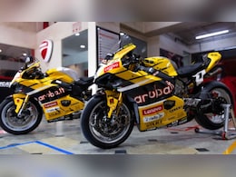 Alvaro Bautista's Championship Winning Panigale V4 R Is Now In India