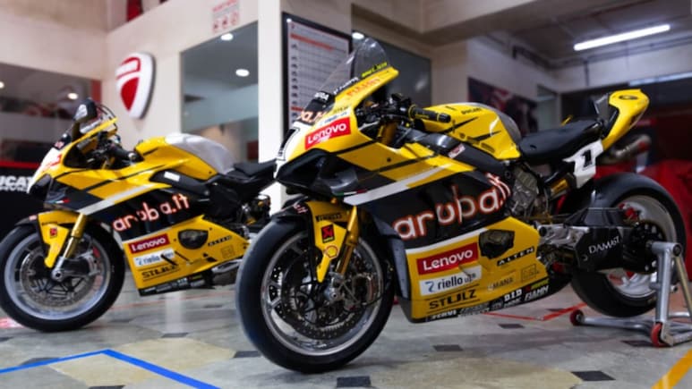 Alvaro Bautista's Championship Winning Panigale V4 R Is Now In India
