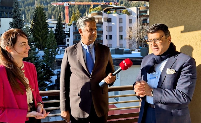 Davos 2026: Schneider Electric CEO Deepak Sharma Lays Out The India Vision