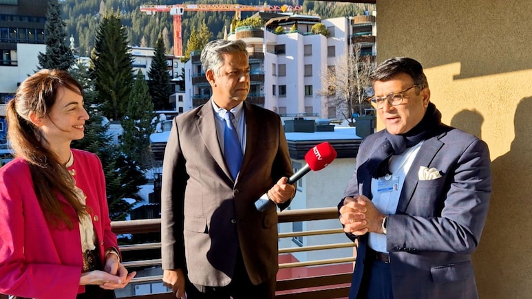 Davos 2026: Schneider Electric CEO Deepak Sharma Lays Out The India Vision