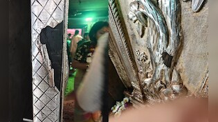 बांके बिहारी मंदिर में चांदी गायब होने से हड़कंप, प्रबंधन का चोरी से इनकार, फिर कहां गई चांदी