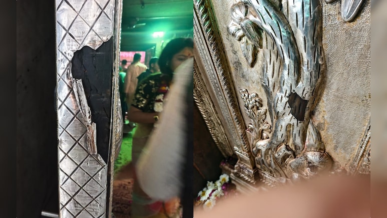 बांके बिहारी मंदिर में चांदी गायब होने से हड़कंप, प्रबंधन का चोरी से इनकार, फिर कहां गई चांदी