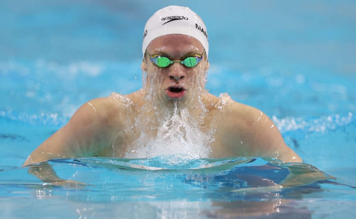 Leon Marchand Closes Austin Pro Swim With 200m Breaststroke Win
