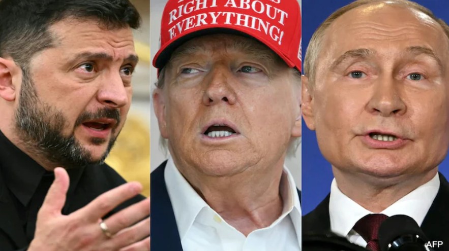 बस खत्म होने वाला है रूस-यूक्रेन युद्ध! पहली त्रिपक्षीय बैठक कल से; ट्रंप बोले- जंग रोकनी ही होगी