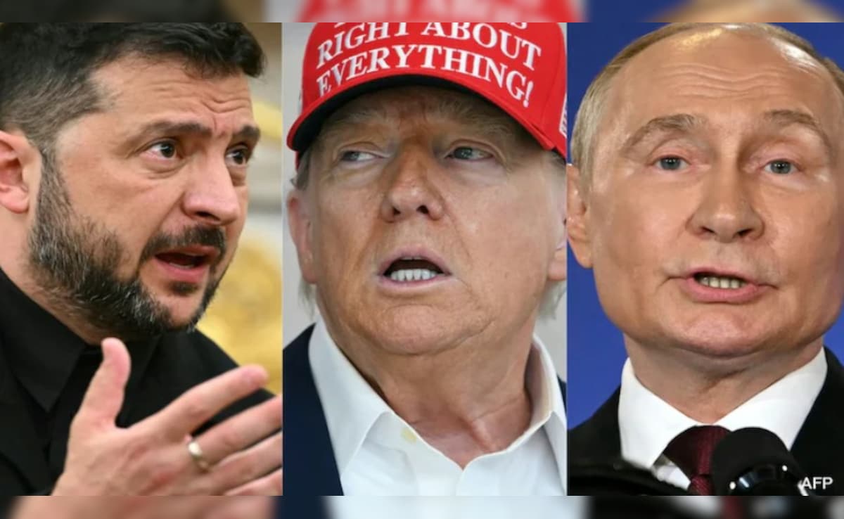 बस खत्म होने वाला है रूस-यूक्रेन युद्ध! पहली त्रिपक्षीय बैठक आज से; ट्रंप बोले- जंग रोकनी ही होगी