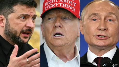 बस खत्म होने वाला है रूस-यूक्रेन युद्ध! पहली त्रिपक्षीय बैठक कल से; ट्रंप बोले- जंग रोकनी ही होगी