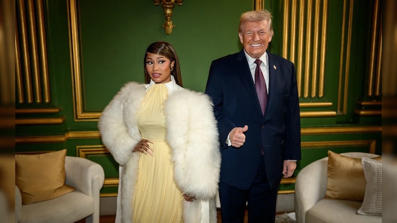 Nicki Minaj Attends SpaceX Starship Launch, But This Happened At The Last Moment