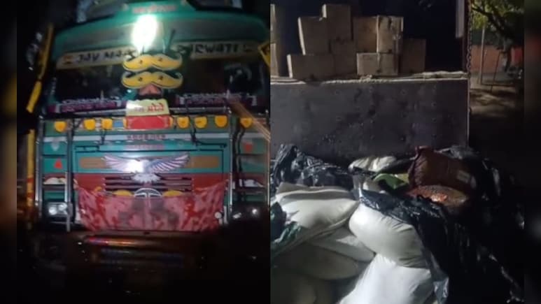 राजस्थान में एक्सप्रेस-वे पर ऑपरेशन क्लीन स्वीप, चावल के कट्टों के नीचे दबा मिला 1.5 करोड़ का नशा