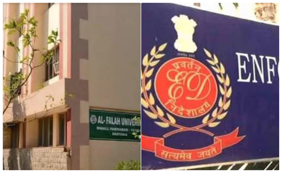 अल फलाह ने बिना पुलिस वेरिफिकेशन रखे लालकिला ब्लास्ट से जुड़े संदिग्ध डॉक्टर, ED चार्जशीट में खुला राज