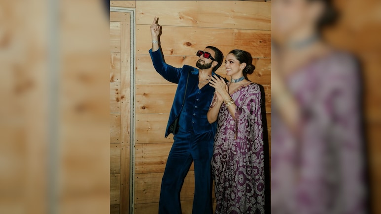 न्यूयॉर्क में बेस्ट फ्रेंड की शादी में शामिल हुए रणवीर सिंह और दीपिका पादुकोण