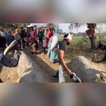 इस कब्र पर आकर जूते-चप्पल क्यों मारते हैं लोग, एक गद्दार और गुरु गोविंद से जुड़ी है कहानी