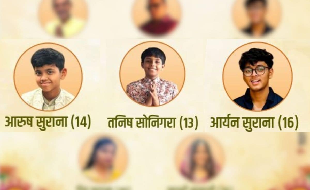 Raipur Jain Samaj Mumukshu Diksha 3 Children on Monks Path Raipur Jain Samaj Mumukshu Diksha 3 Children on Monks Path