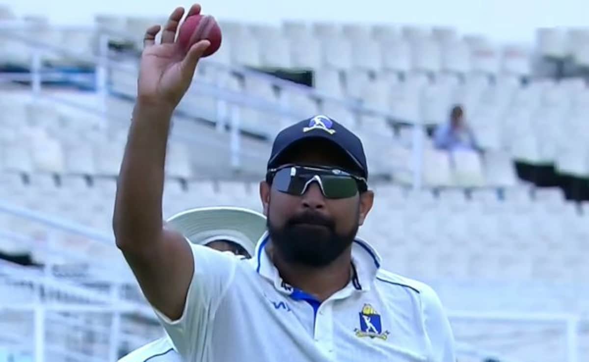 Mohammed Shami Sends Big Message To Selectors With Fifer For Bengal In Ranji Trophy