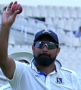 Ranji Trophy: Mohammed Shami Grabs Three But Jammu And Kashmir Need 131 More To Take 1st Innings Lead