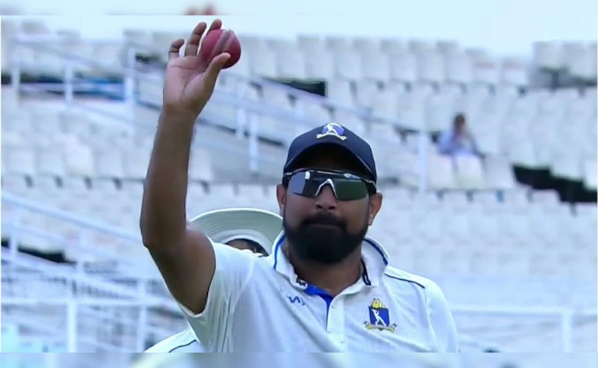 Ranji Trophy: मोहम्मद शमी ने पंजा जड़ बरपाया कहर, बंगाल ने सर्विसेज को हराकर नॉकआउट में बनाई जगह