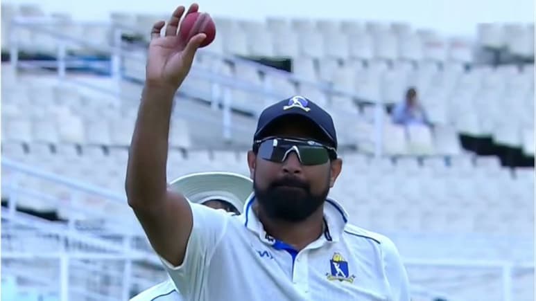 Ranji Trophy: मोहम्मद शमी ने 'पंजा' जड़ बरपाया कहर, बंगाल ने सर्विसेज को हराकर नॉकआउट में बनाई जगह