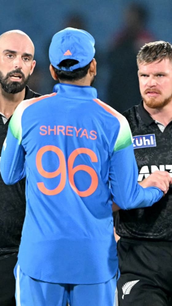 New Zealand Script Record Chase vs India