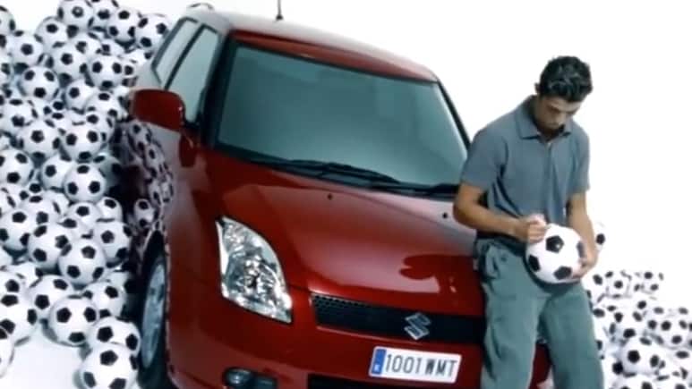 Cristiano Ronaldo's First Major Car Ad Wasnt A Supercar, It Was A Suzuki Swift