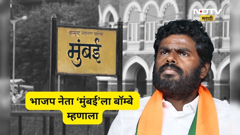 BMC Election 2026: 'बॉम्बे हे महाराष्ट्राचे शहर नाही तर...' भाजप नेता बरळला, निवडणूक फिरणार?