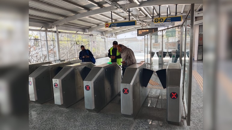 न्यू अशोक नगर में नमो भारत और दिल्ली मेट्रो के बीच अब सिर्फ एक बार होगी चेकिंग, ये होंगे फायदे