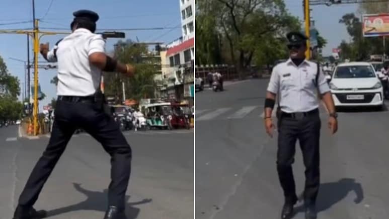 इंदौर के डांसिंग कॉप रंजीत सिंह पर गिरी गाज! महिला से अश्लील चैट के आरोपों में हुआ डिमोशन