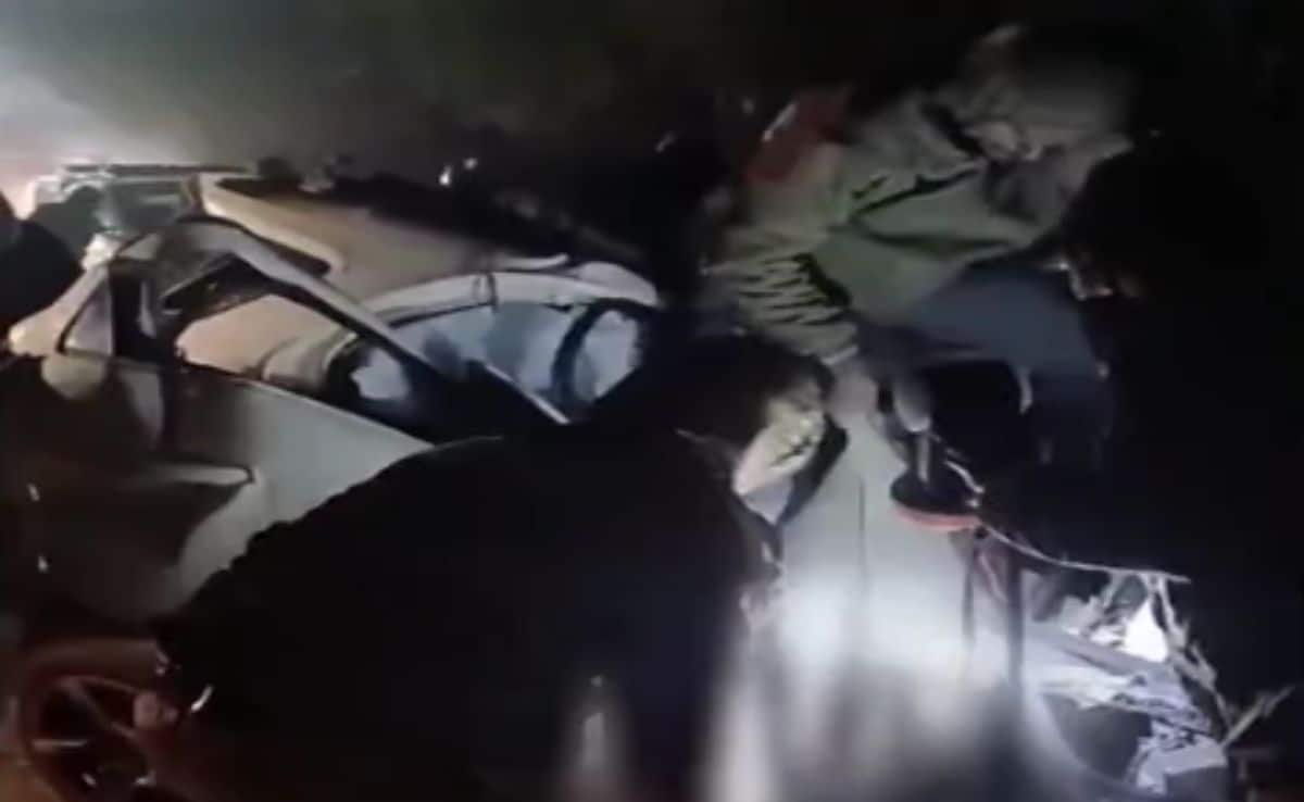 4 College Students Killed As Speeding EcoSport Rams Tree In Telangana